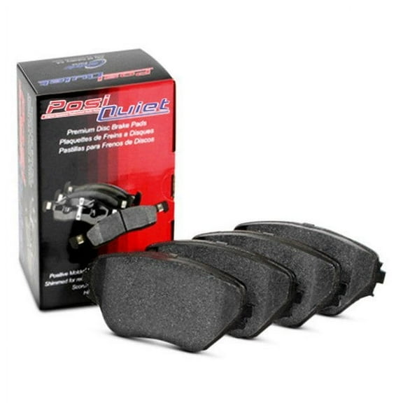 Centric Parts 106.07340 106 Series Posi Quiet Semi Metallic Brake Pad