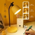 thumbnail image 6 of COFEST Three-speed Eye Protection Desk Lamp for Studying， USB Dormitory Student Homework Eye Protection Desk Lamp， Rechargeable Dormitory Bedside Reading Lamp Yellow, 6 of 7