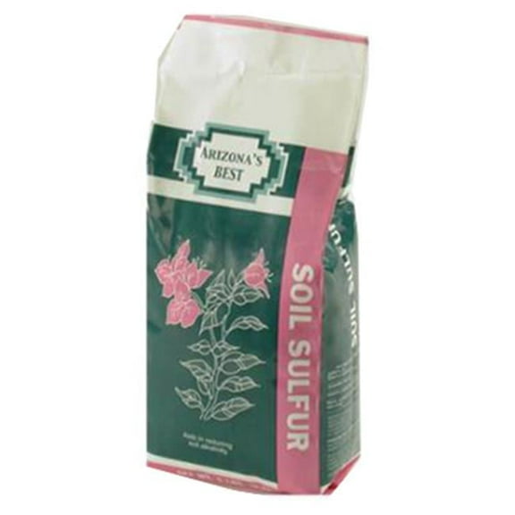 Arizona's Best Sulfur Soil Amendment, 5 Lb.