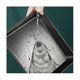 thumbnail image 4 of 1pc Retangular Pizza Pottamagoyaki Egg Pan, Maifan Stone, Anti-scalding Handle For Glass 13inches, 4 of 5