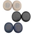 thumbnail image 4 of Leather For Jabra Elite 45h Evolve2 65 Headset Earpads Ear Pads Sponge Cushion, 4 of 5