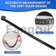 thumbnail image 4 of For ring size rulerring sizer measurement tool finger size gauge with magnifying glass plastic finge, 4 of 5