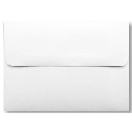 Bright White A7 (50 Boxed) 70lb Envelopes 5-1/4 x 7-1/4 for 5