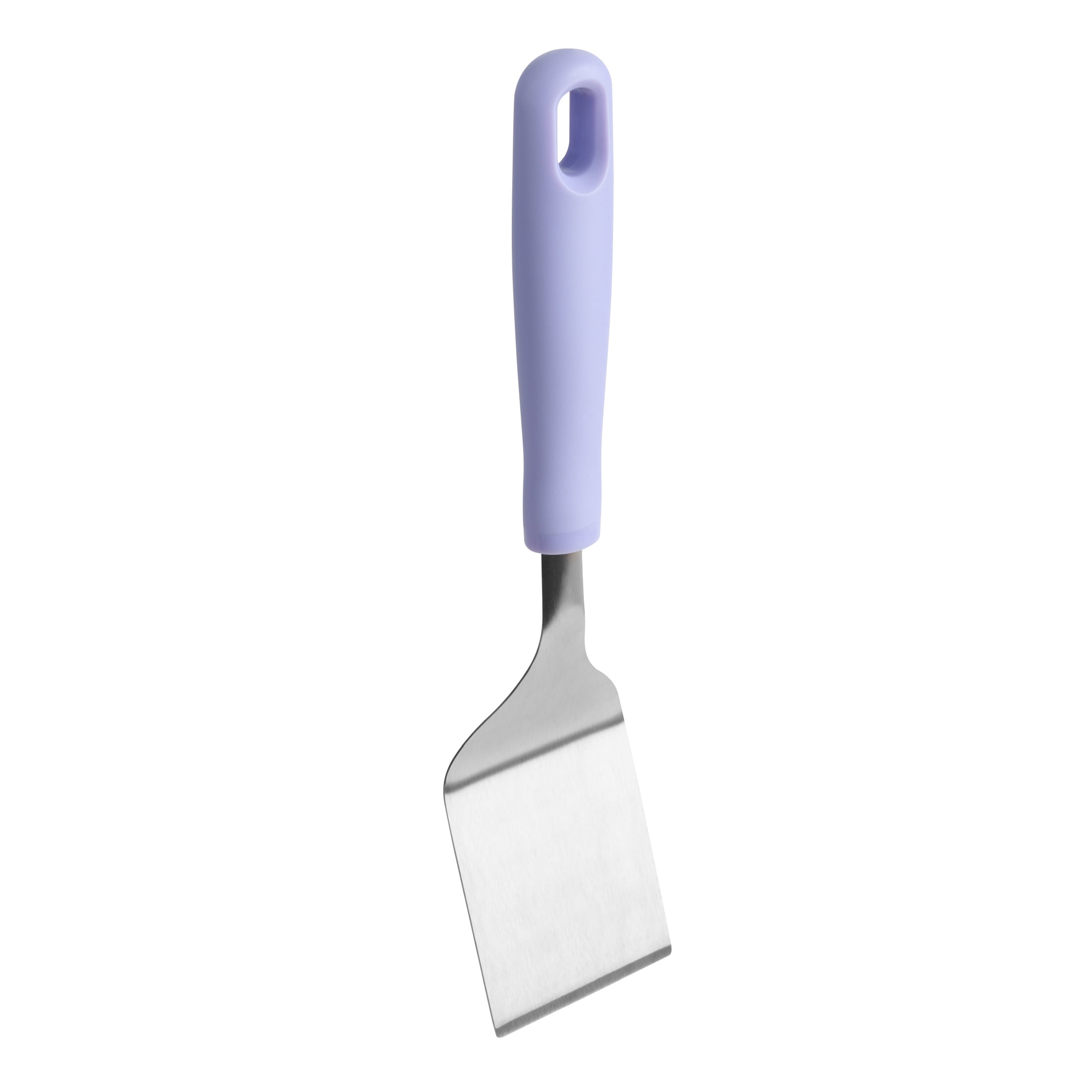 Way to Celebrate Stainless Steel Dessert and Brownie Spatula in Soft Purple, Easter Baking Tool