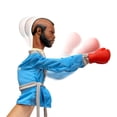thumbnail image 1 of Marioneta de boxeo Toynk Rocky Reachers Clubber Lang 33 cm, 1 of 9