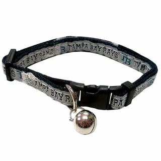 Tampa Bay Rays Dog Collar Large