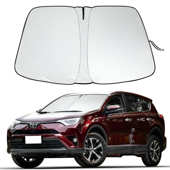 For Toyota RAV4 2013-2018 Windshield Sunshade Window Sun Visor Protector Blocks UV