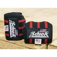 thumbnail image 2 of Schiek Heavy Duty Wrist Wraps Wrist Support - 12" Black, 2 of 3