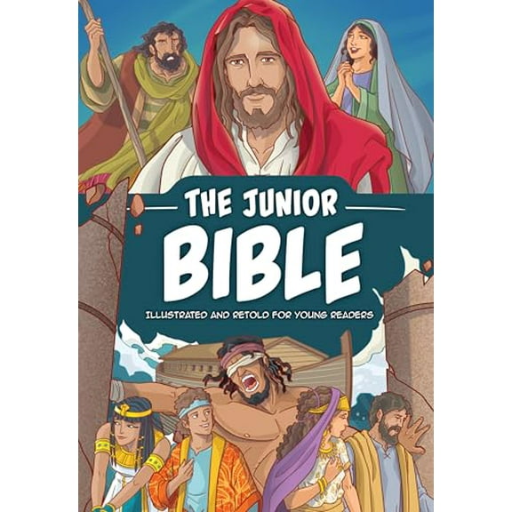 Pre-Owned The Junior Bible (Hardcover) 0825448018 9780825448010