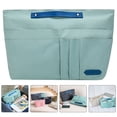 thumbnail image 2 of MasteelfCA Stylish Tote Bag Portable Daily Storage Bag Cosmetic Brush Storage Travel Pouch, 2 of 7