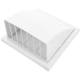 thumbnail image 1 of KAKOWELY Cubierta de ventilación de aire exterior Cubierta de pared para secadora Cubierta de extractor de cocina Cubierta de ventilación para secadora, 1 of 5