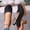 Black a, variant on Women‘s Thick Soled Closed Toe Wedge Sandals With A Hollowed Out And Buckle Sloping Back, Women Sandals Comfortable​ For Rural Vacations, Farm Stays, And Countryside Vacations