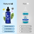 thumbnail image 6 of kin+kind Clean Ears - Natural Leave-In Dog Ear Cleanser - Certified USDA Organic - Fragrance Free - 4 fl oz, 6 of 9