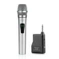thumbnail image 3 of Braveheart XINGMA PC-K6 Portable Rechargeable LED Wireless Microphone Dynamic Handheld Karaoke Mic VHF with Receiver for KTV/Speech, 3 of 9
