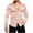 Pink, variant on Aueoeo Long Sleeve Crew Shirt for Men,Men's Fashion Casual Solid Color Button Long Sleeve Turndown Collar Blouse (Available in Big & Tall)