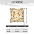 thumbnail image 2 of KLL Happy Summer With Gnome Decorative Throw Pillow Covers Velvet Soft for Couch Sofa Bedroom Living Room Outdoor (No pillow core)- 20"x20", 2 of 5