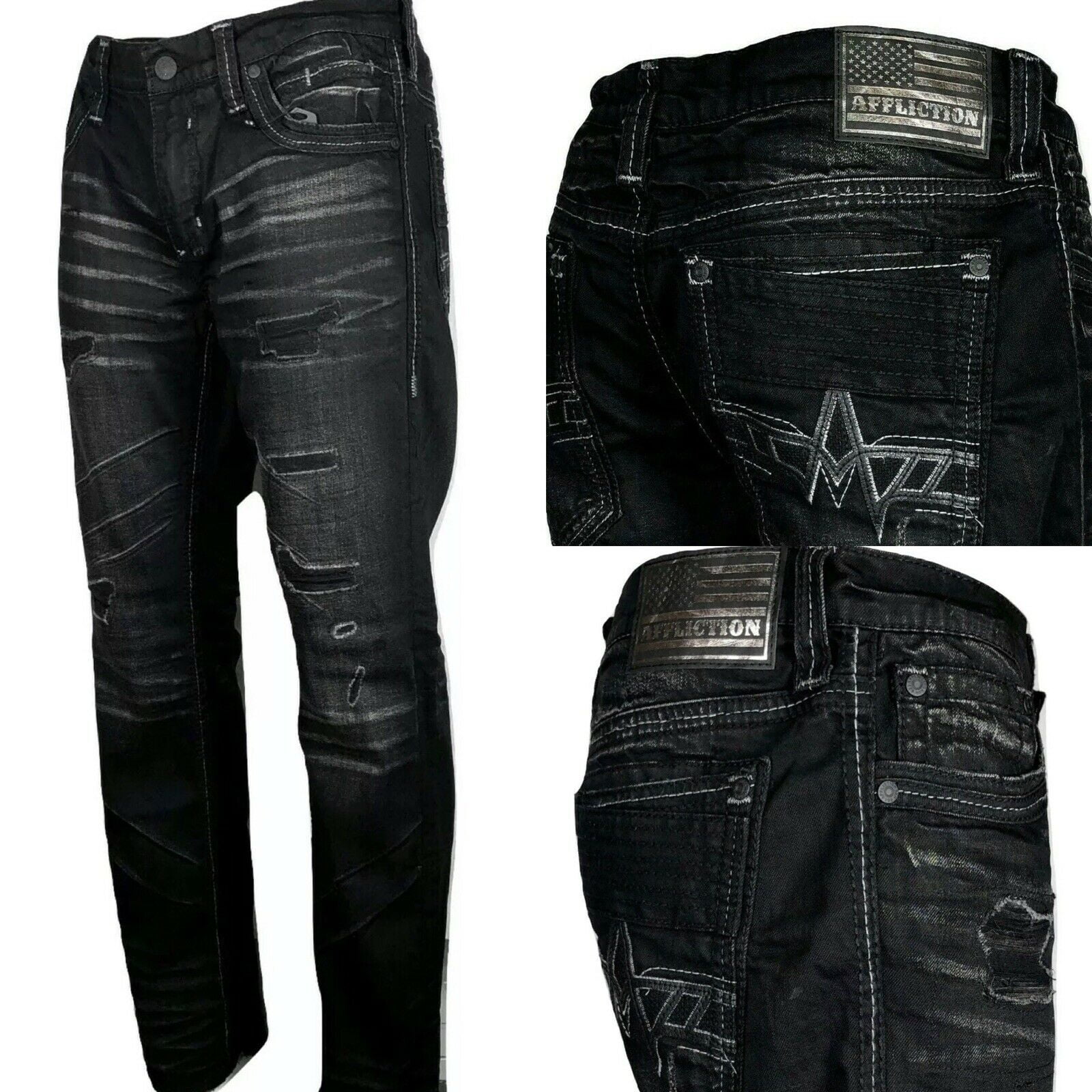 AFFLICTION ACE APEX JASPER Men's Denim 