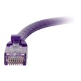 thumbnail image 3 of C2G 10ft Cat6 Ethernet Cable - Snagless Unshielded (UTP) - Purple - Patch cable - RJ-45 (M) to RJ-45 (M) - 10 ft - CAT 6 - molded, snagless - purple, 3 of 3
