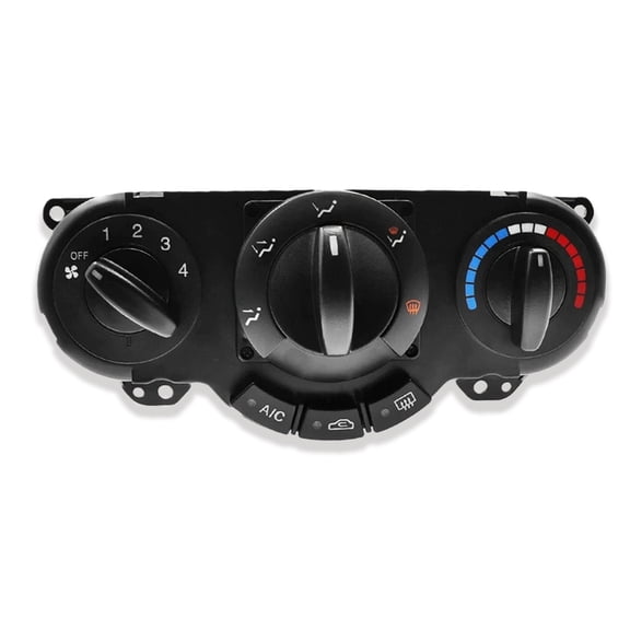 Climate Control Module Panel Fit For Chevrolet Optra 2004-2010, OEM: 96615408, Heater A/C Control Switch Air Conditioning Climate-Black-1 Pc