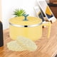 thumbnail image 4 of Fiambrera de Acero Inoxidable 304 1000ml Fiambrera Bento Amarillo Sunnimix contenedor de almuerzo, 4 of 8