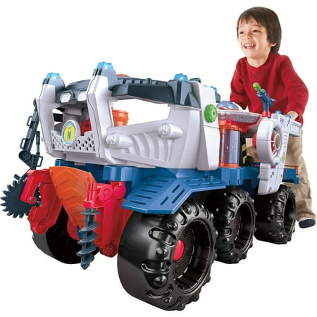 Fisher-Price Imaginext Supernova Battle Space Rover Giant Playset