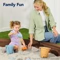 thumbnail image 2 of Sandbox Best Choice Products para niños, tamaño grande, octogonal, madera, 2 of 8