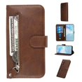 thumbnail image 1 of Estuche de Cuero PU con Cierre para Samsung Galaxy S20 , Funda Protectora con Billetera y Correa, 1 of 5