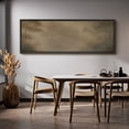 thumbnail image 6 of Large Framed Canvas Wall Art Moody Landscape Print for Living Room Decoration - 60"x20" Black Frame, 6 of 7