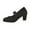 Black, variant on Wensltd Women's Mary Jane Shoes Low Block Heel Shoes Round Toe Comfortable Fashion Dress Office Work Pumps