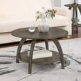thumbnail image 3 of Convenience Concepts Aldrin Coffee Table with Shelf in Gray Wood Finish, 3 of 6