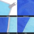 thumbnail image 4 of KUYOU Sand Proof Beach Blanket, Extra Large Beach Mat 82 79 Sand Free Water Resistant Beach Mat Includes 4 Stake, Ultra Portable for Beach, Picnic, Camping, 4 of 7