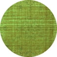 thumbnail image 1 of Ahgly Company Indoor Round Persian Green Bohemian Area Rugs, 7' Round, 1 of 1