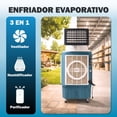 thumbnail image 4 of Enfriador de Aire Evaporativo 130 Litros Sky Care 3 Velocidades Portátil 4 Ruedas, 4 of 8