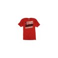 thumbnail image 1 of Camiseta gráfica Stars Performance para hombre, roja, mediana, 1 of 1