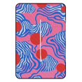 thumbnail image 3 of Color Wave Point Geometry Waterproof Picnic Blanket with Foldable Zipper, Suitable for Outdoor Use, Suitable for Travel, Camping, Beaches, Parks, Grasslands, Picnic Blanket Accessories, 3 of 8
