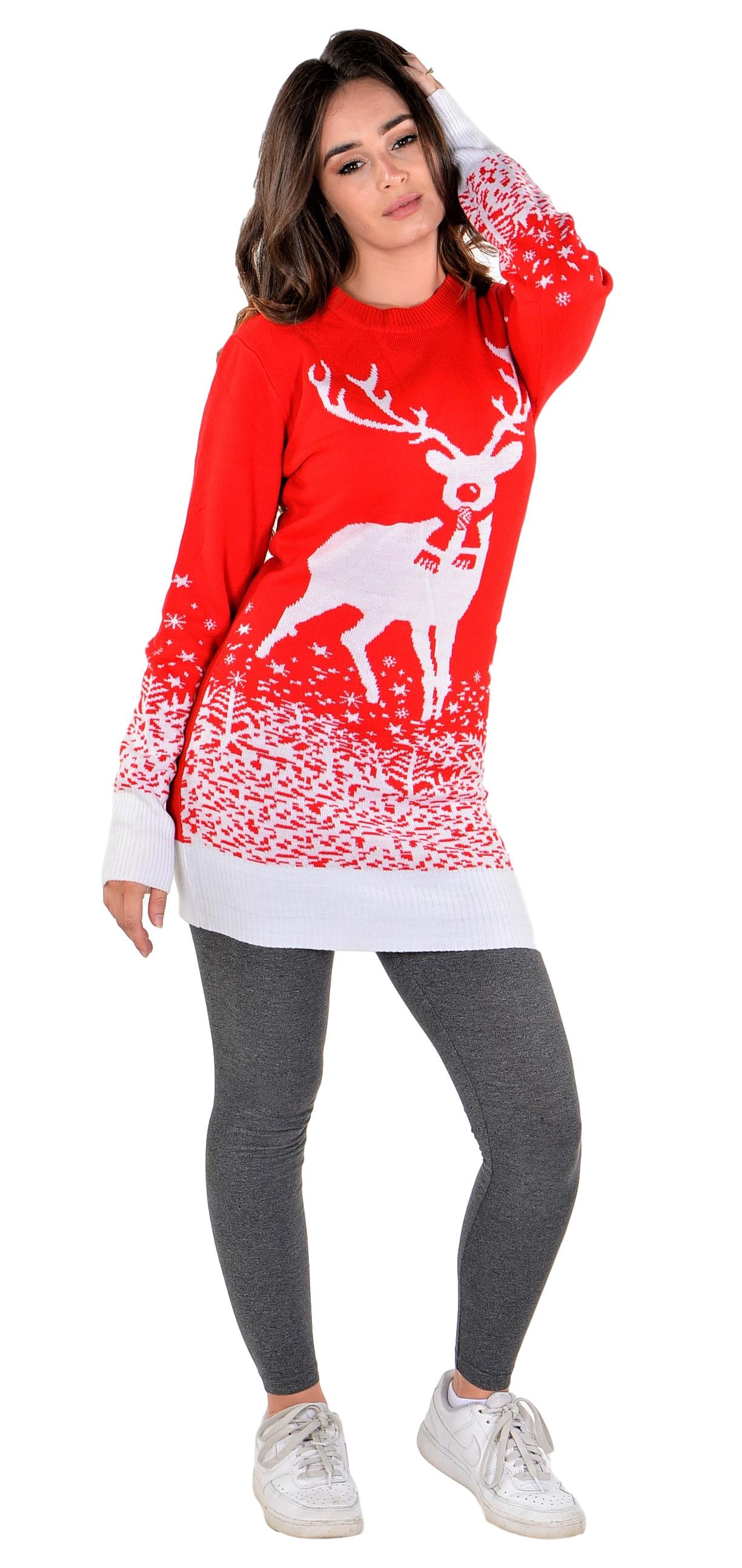 red sweater dress for christmas
