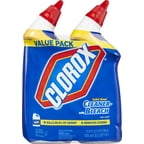 Clorox Toilet Bowl Cleaner, Rain Clean, 24 Ounces, 2 Pack