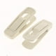 thumbnail image 3 of 10 piezas de clip para ropa / pinzas de ropa de terciopelo / alfileres para percha Beige, 3 of 9