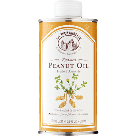 La Tourangelle, Roasted Peanut Oil, 16.9 fl oz (500