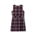 thumbnail image 2 of Lands' End School Uniform Girls Plaid Jumper Top of Knee, 2 of 3