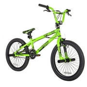 Kent 20 Chaos BMX Bicycle, Fits Riders 42 - 5, Green, Child, Unisex