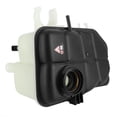 thumbnail image 2 of Qiilu Thermostat de Voiture Pièces Auto Réservoir de Refroidisseur Récupération Expansion Réservoir 2035000049 Compatible avec CClass W203 S203 CL203, 2 of 8