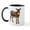 White/Black Inside, variant on CafePress - Donkey Mug - 11 oz Ceramic Mug - Novelty Coffee Tea Cup