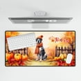 thumbnail image 4 of Happy Thanksgiving Great Dane Give Thanks Fall Beanie Scarf Welcome Desk Mat Full Keyboard Mouse Pad Danes Dog Lover Gifts Large Mousepad - 00020, 4 of 5