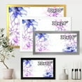 thumbnail image 4 of Designart 'Pink and Purple Abstract With Colorful Splashes II' Modern Framed Art Print, 4 of 4