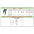 thumbnail image 2 of XIYON Mens Casual Pants Mens Fashion Casual Solid Color Pants Calf Length Trousers, 2 of 3