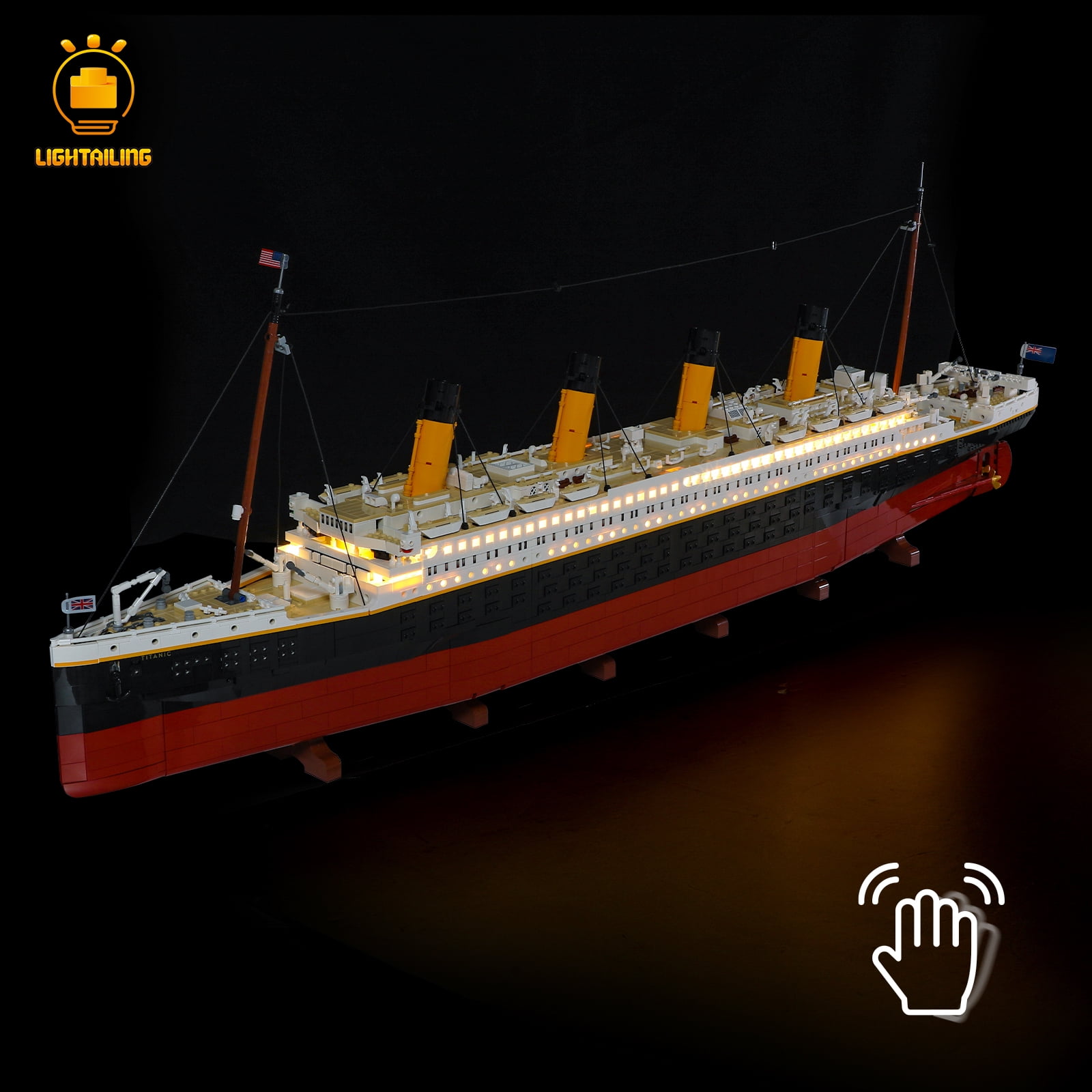 Build the Titanic 3D Interactive Book and 3D Model Educational ECO FRIENDLY 