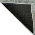 thumbnail image 5 of Addison Rugs Chantille Indoor/Outdoor Traditional Border Sage Machine Washable Rectangle Rug, 3' x 5', 5 of 7