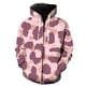 thumbnail image 1 of Sudadera con capucha de manga larga para hombre, estilo Harajuku, con estampado de leopardo en 3D y cremallera, estilo urbano, 1 of 6