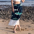thumbnail image 6 of Whale Women's Chiffon Beach Dresses with Polyester Straps - for the Beach, 6 of 6